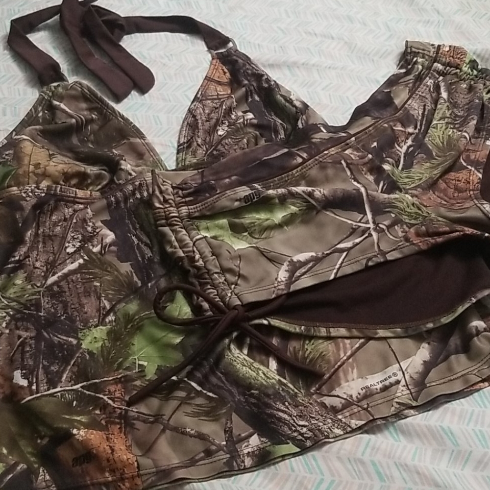 Real Tree 2 pieces Swimwear